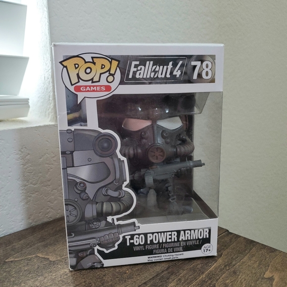 Other - NIB Funko Pop Fallout 4 T-60 Power Armor #78